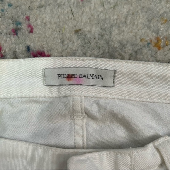 Pierre Balmain Ombre Skinny Jeans in Black & White sz 28 - Picture 3 of 6